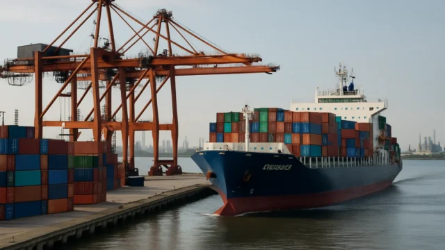 Erasmus amplía su flota con nuevos buques portacontenedores en astillero chino