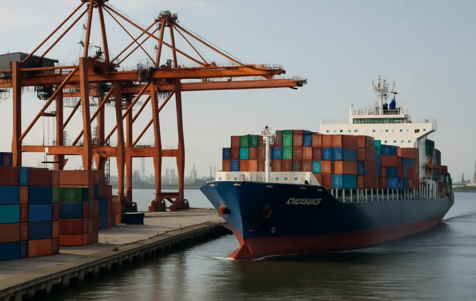 Erasmus amplía su flota con nuevos buques portacontenedores en astillero chino