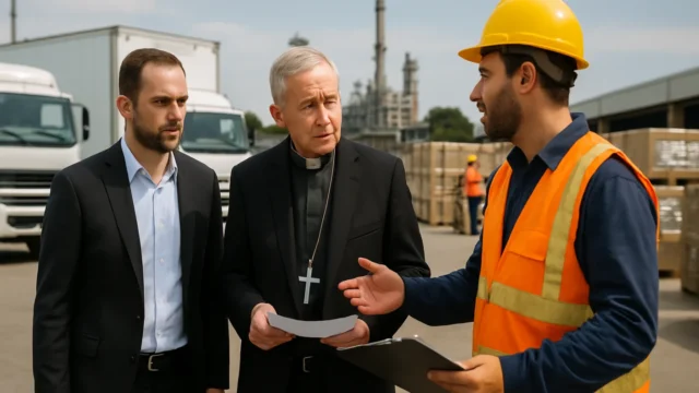 Especialistas del Vaticano preparan en Buenos Aires la logística de una visita papal