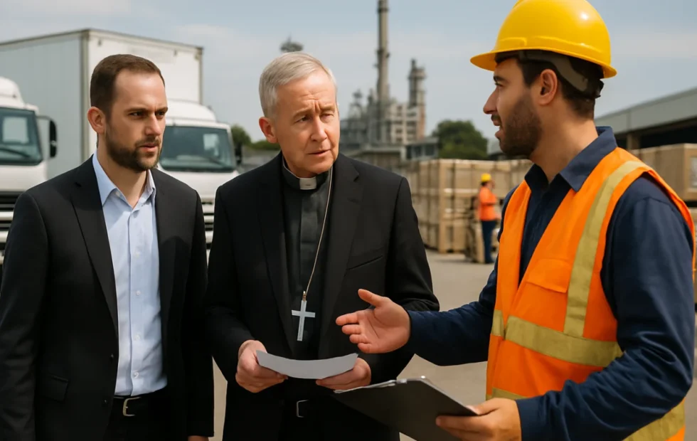 Especialistas del Vaticano preparan en Buenos Aires la logística de una visita papal