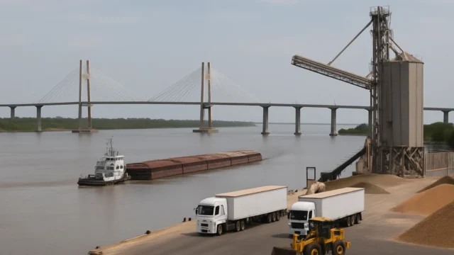 Finalizó la rehabilitación del Puente Rosario-Victoria y mejora la conectividad regional
