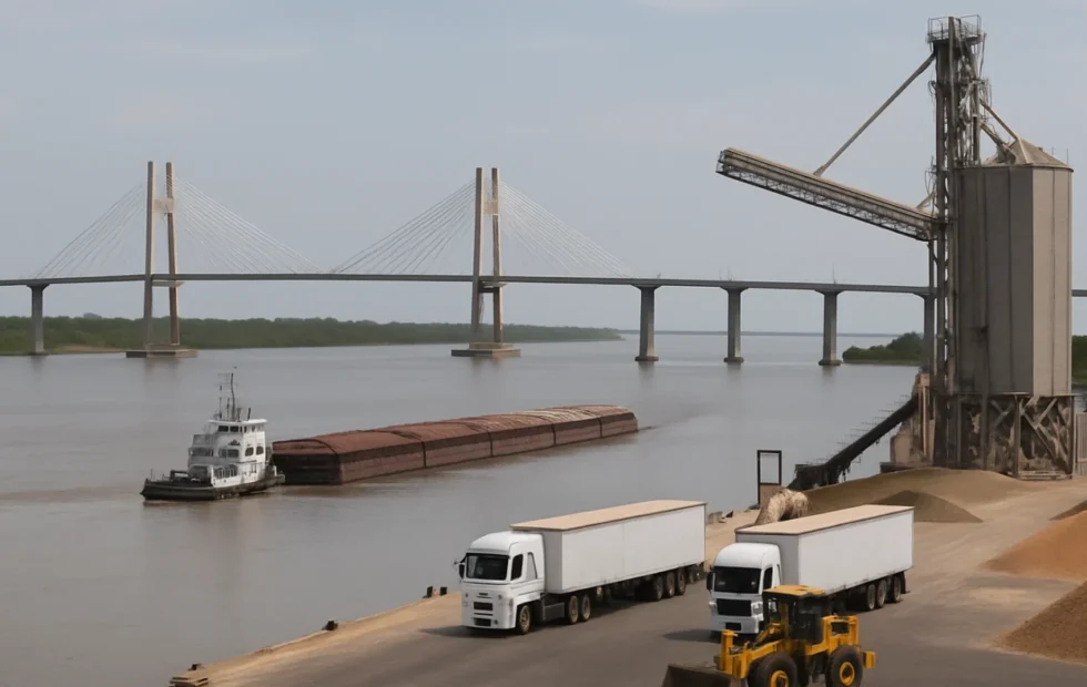 Finalizó la rehabilitación del Puente Rosario-Victoria y mejora la conectividad regional