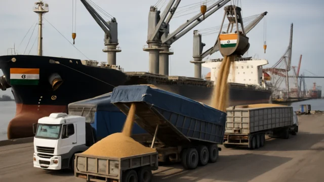 India intensifica el embarque de aceites vegetales desde los puertos argentinos