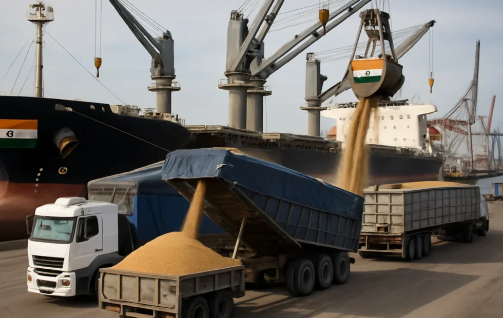 India intensifica el embarque de aceites vegetales desde los puertos argentinos