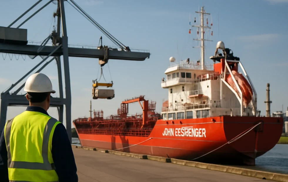 John T. Essberger suma dos quimiqueros construidos en China