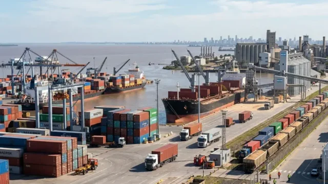 La Argentina medirá por primera vez el impacto real de sus puertos en la economía