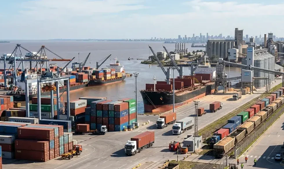 La Argentina medirá por primera vez el impacto real de sus puertos en la economía