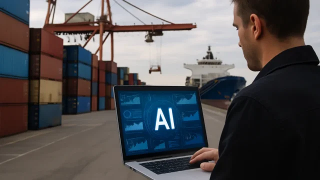 La inteligencia artificial sostiene el uso de contenedores y las tarifas de flete