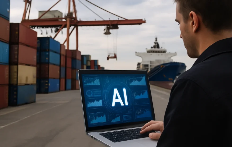 La inteligencia artificial sostiene el uso de contenedores y las tarifas de flete