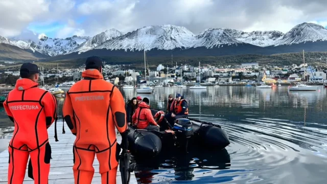La Prefectura Naval Argentina celebra 216 años de servicio al país y al mar