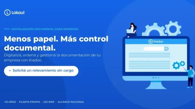 Lakaut presenta Kiadoc para optimizar la gestión documental empresarial