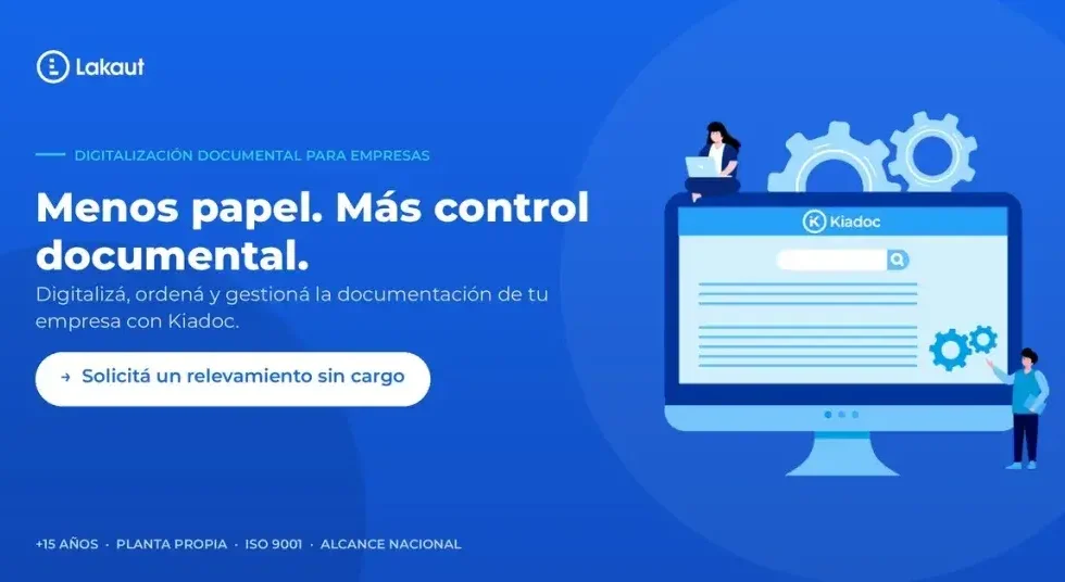 Lakaut presenta Kiadoc para optimizar la gestión documental empresarial