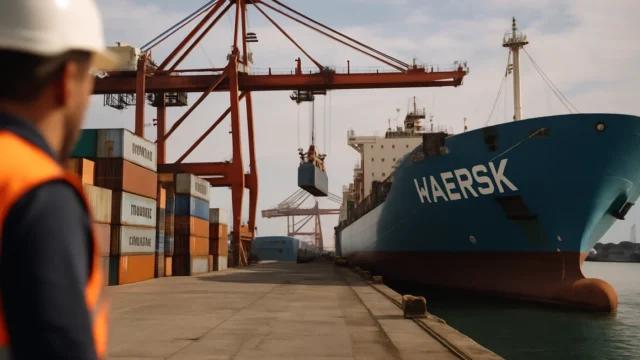 Maersk analiza aumentar la frecuencia de sus servicios en el Puerto de Mar del Plata