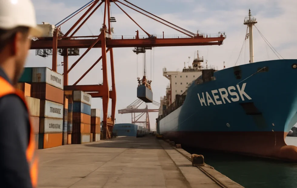 Maersk analiza aumentar la frecuencia de sus servicios en el Puerto de Mar del Plata