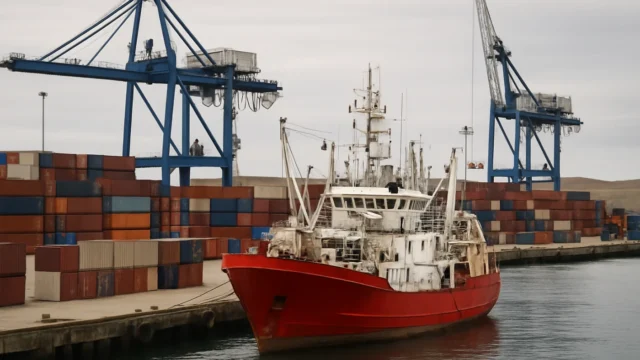 Mar del Plata mantiene el liderazgo pesquero pese a la baja del 18% en descargas