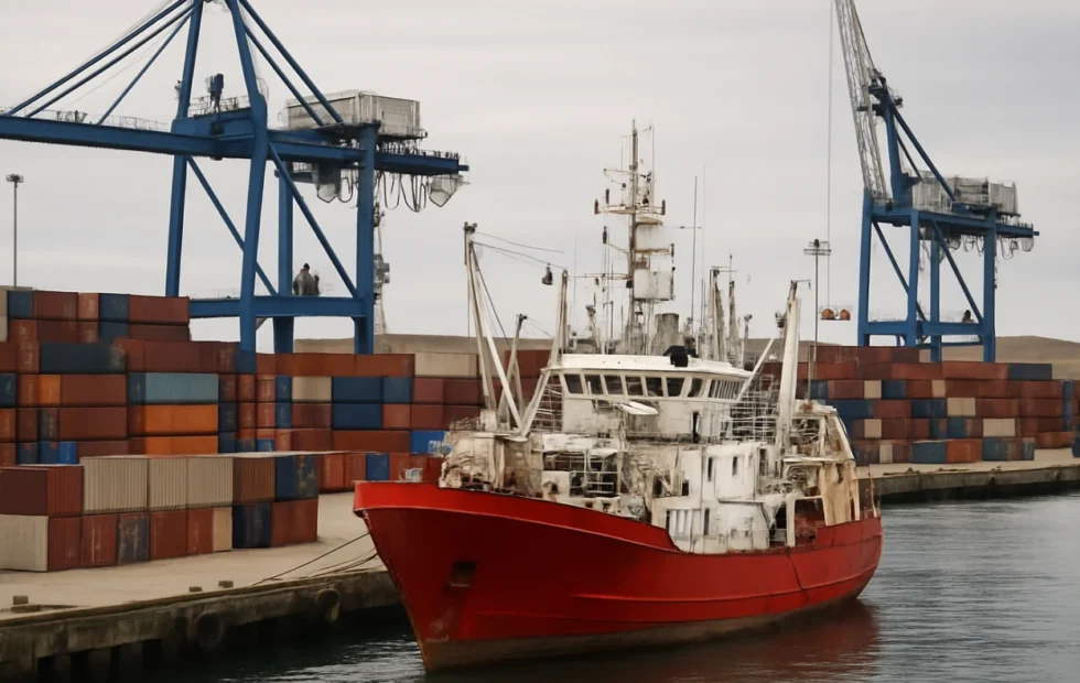 Mar del Plata mantiene el liderazgo pesquero pese a la baja del 18% en descargas