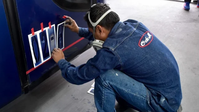 México baliza 300.000 camiones para reforzar la seguridad vial