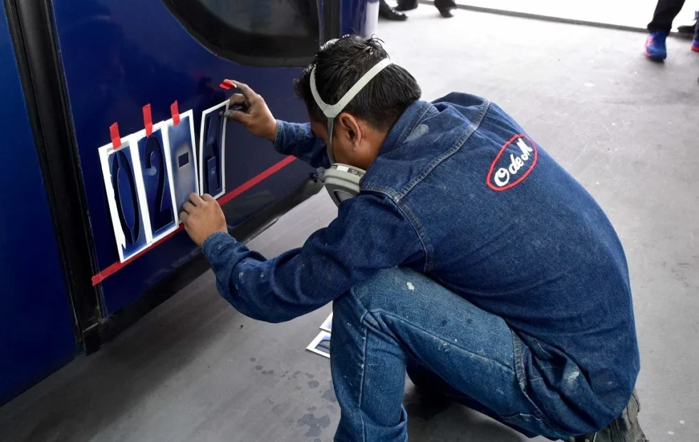 México baliza 300.000 camiones para reforzar la seguridad vial