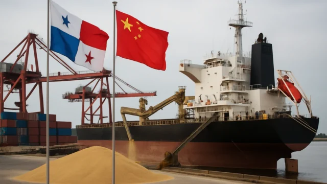 Panamá y China renuevan un tratado marítimo en medio de tensiones