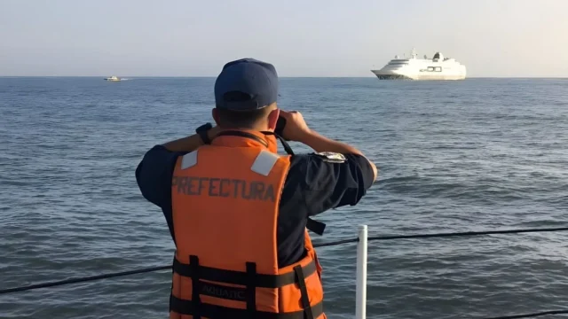 Prefectura refuerza el uso de chalecos salvavidas en la flota pesquera