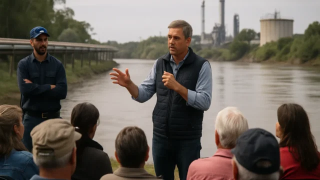 Pueblo Andino refuerza su plan de prevención ante el Super Niño con una charla pública