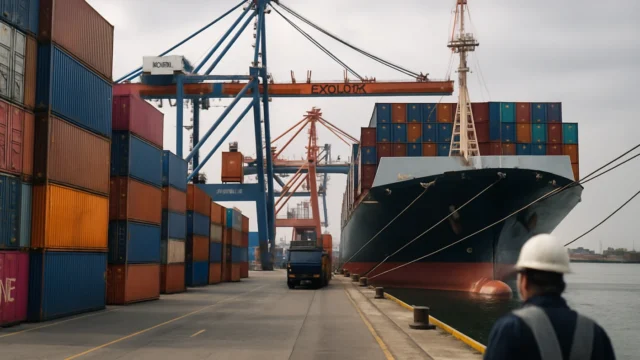 Puerto de Buenos Aires y Exolgan concentran la mayor parte del movimiento de contenedores del país