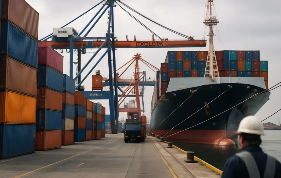 Puerto de Buenos Aires y Exolgan concentran la mayor parte del movimiento de contenedores del país