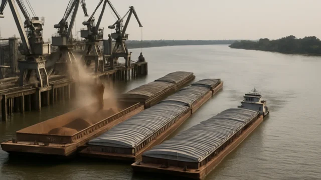 Puertos argentinos ajustan sus cronogramas por los feriados del 23 y 24 de marzo