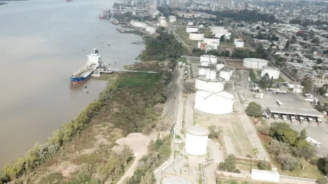 San Lorenzo reactivó sus poliductos y volvió a exportar bioenergía tras 15 años