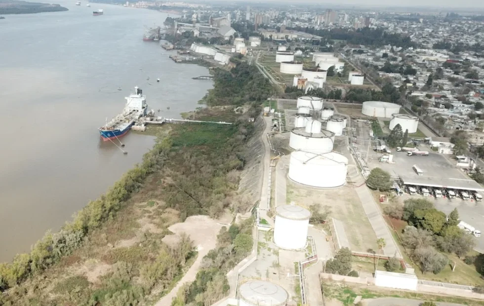 San Lorenzo reactivó sus poliductos y volvió a exportar bioenergía tras 15 años