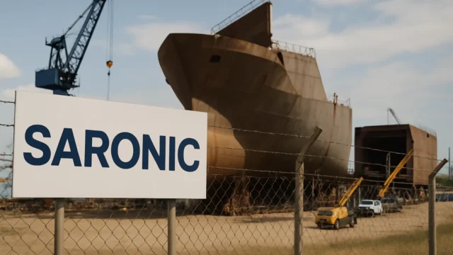 Saronic invertirá 3.200 millones de dólares en un nuevo astillero en Texas