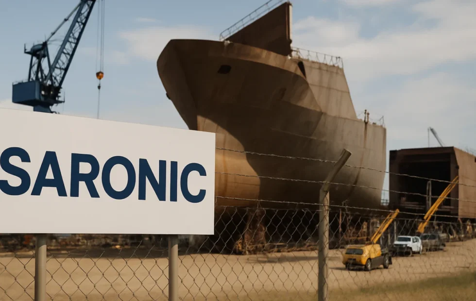 Saronic invertirá 3.200 millones de dólares en un nuevo astillero en Texas