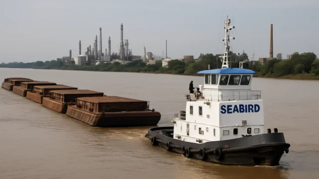 Seabird Argentina amplía su presencia en el comercio exterior y la logística marítima