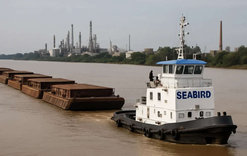 Seabird Argentina amplía su presencia en el comercio exterior y la logística marítima