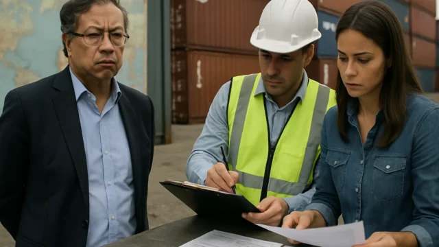Tensión política en Colombia: Petro desconoce al nuevo gobierno y respalda una demanda de nulidad electoral