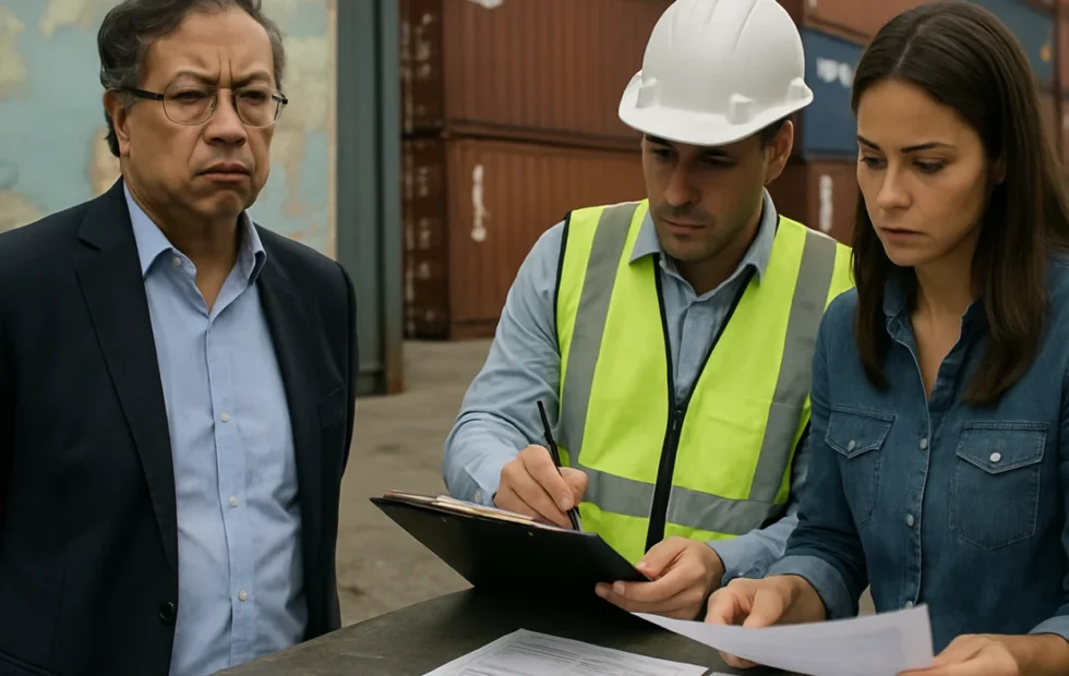 Tensión política en Colombia: Petro desconoce al nuevo gobierno y respalda una demanda de nulidad electoral