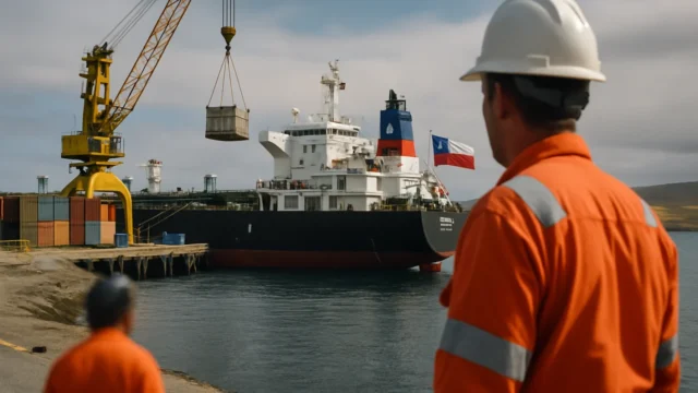 Una naviera chilena se incorpora a la logística petrolera en las Malvinas