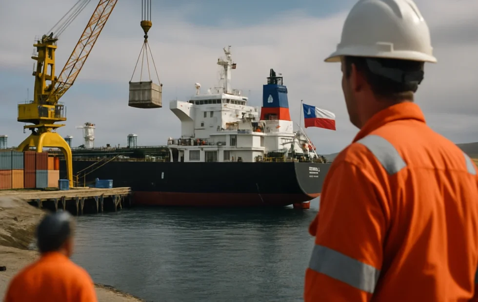 Una naviera chilena se incorpora a la logística petrolera en las Malvinas