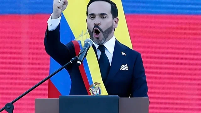 Abelardo De la Espriella asumió en Colombia con Milei entre los invitados