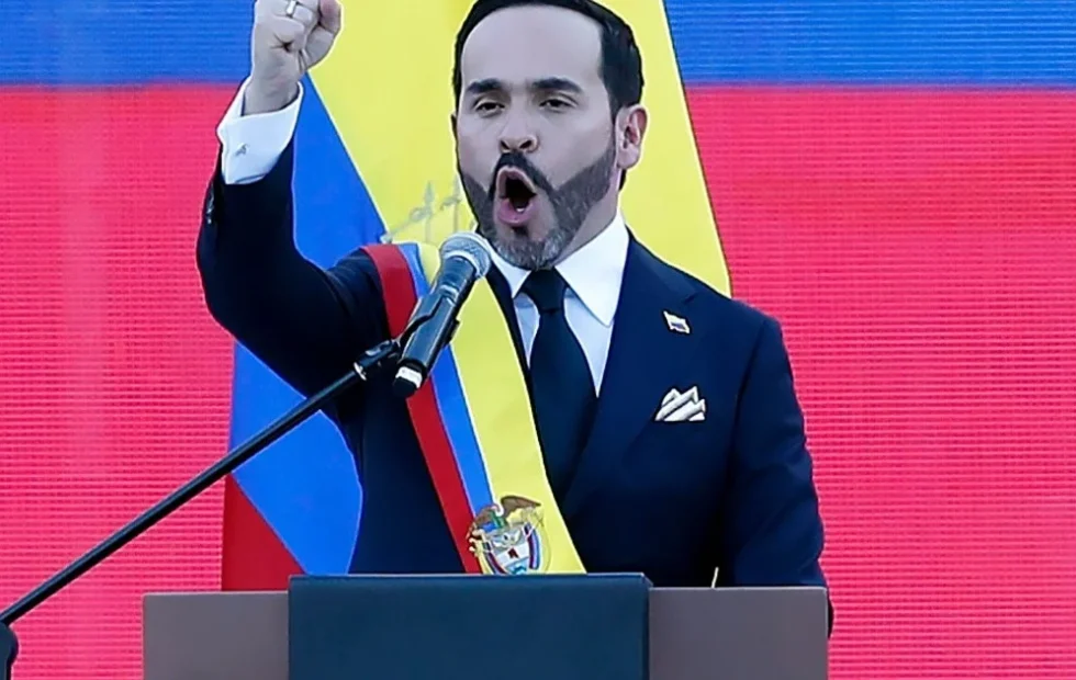 Abelardo De la Espriella asumió en Colombia con Milei entre los invitados