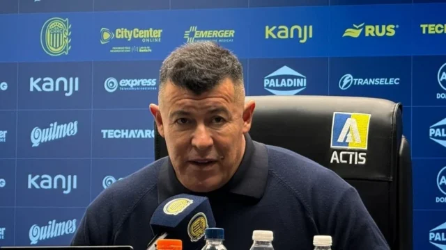 Almirón admitió la preocupación en Central y ya piensa en el clásico