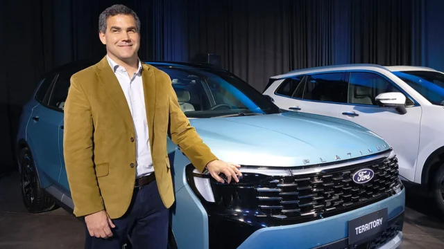 Argentina lidera las ventas mundiales del Ford Territory