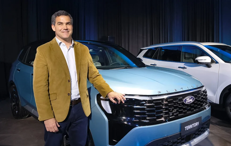 Argentina lidera las ventas mundiales del Ford Territory
