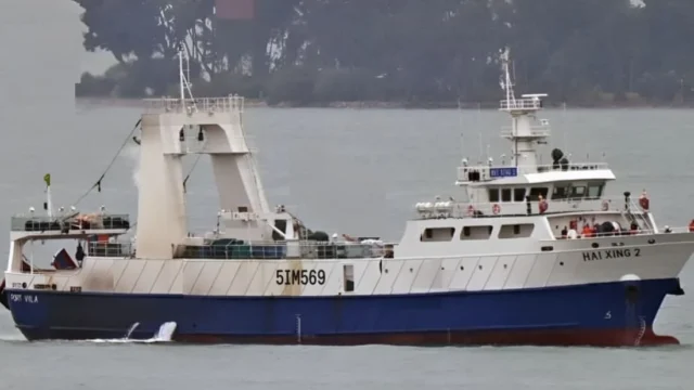 Argentina multó al Hai Xing 2 con $1.833 millones por pesca ilegal