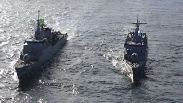 Argentina y Brasil finalizaron el Fraterno XXXIX frente a Mar del Plata