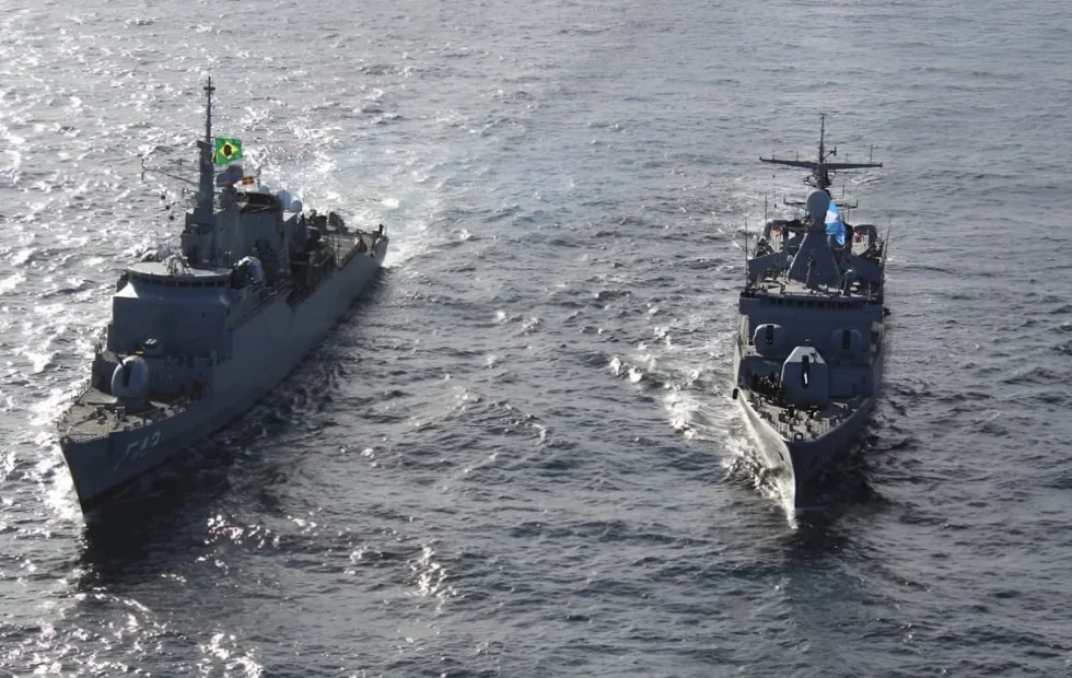 Argentina y Brasil finalizaron el Fraterno XXXIX frente a Mar del Plata