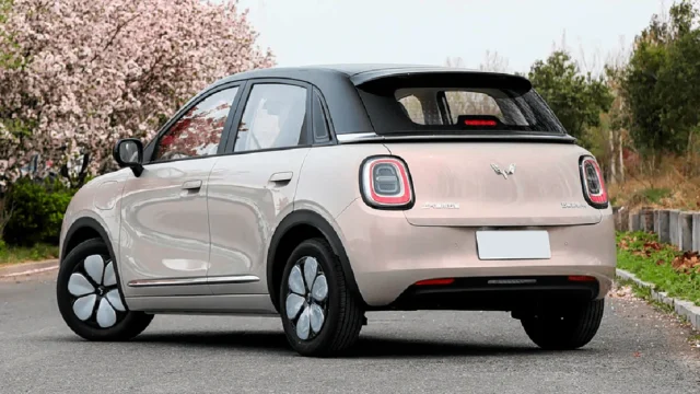 Chevrolet evalúa un hatchback eléctrico chino para Sudamérica