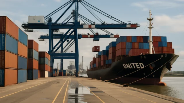 CMA CGM y Stonepeak crean United Ports con nueve terminales globales