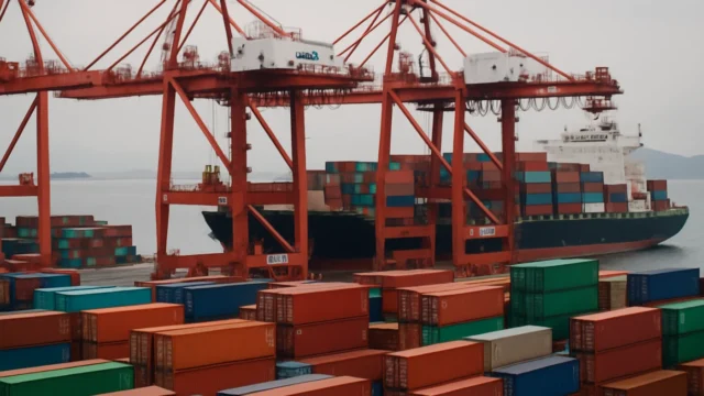Corea del Sur construye en Gwangyang un puerto automatizado con inteligencia artificial