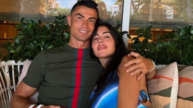 Cristiano Ronaldo y Georgina Rodríguez confirmaron su casamiento